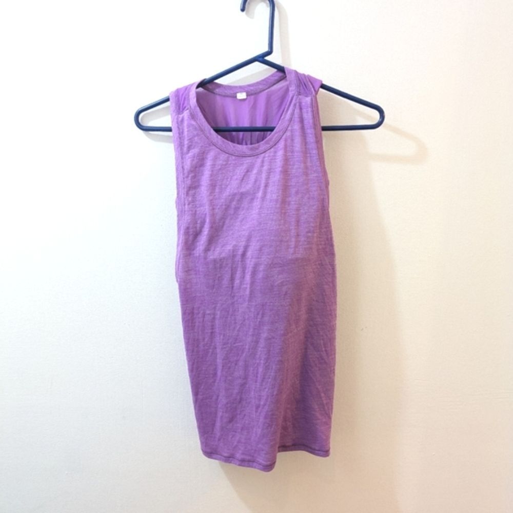 Lululemon Work the Circuit Workout Tank Top Women's 8